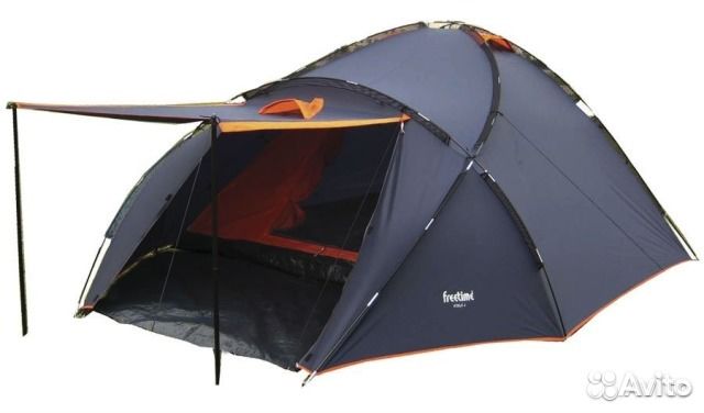 Палатка Freetime Fidji 4 DLX, дуги дюралюминий