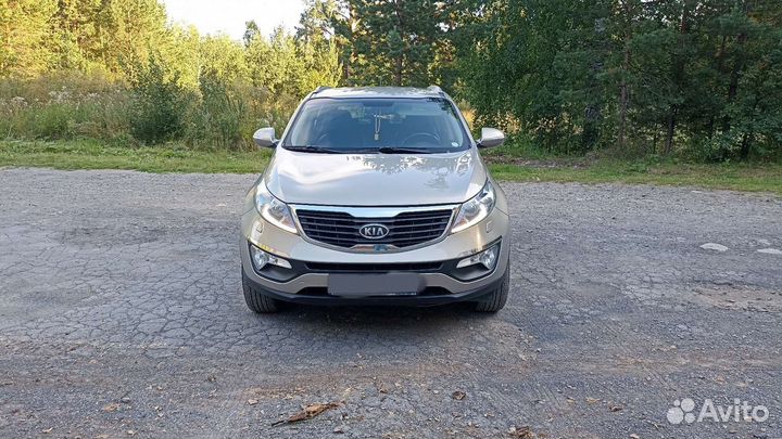 Kia Sportage, 2012