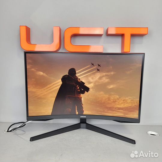 Монитор samsung odyssey G5 C27G54tqwi 2560x1440 14