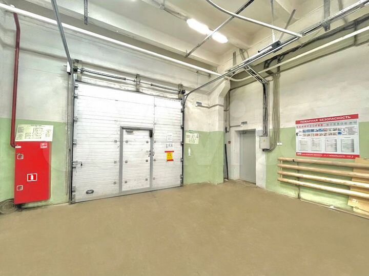 Производственное помещение, 1659