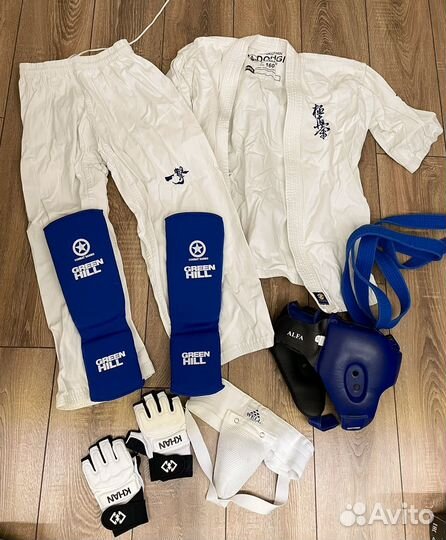 Экипировка для каратэ киокушинкай