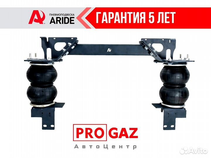 Пневмоподвеска газ Газель Next, NN, Бизнес, задн