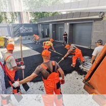 Асфальтирование и благоустройство, Горно-Алтайск