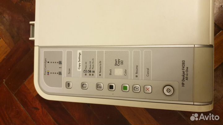 Мфу струйный HP deskjet f2483 all-in-one (принтер