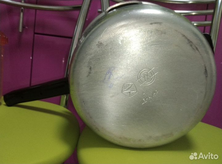 Скороварка СССР 4л.новая, Кремосбивалка СССР