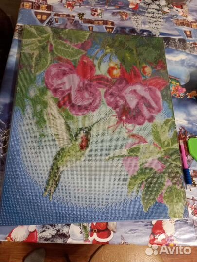 Картина алмазная мозайка