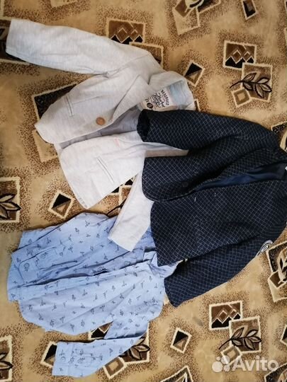 Пиджак детский