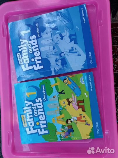 Учебник family and friends