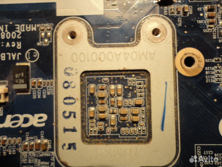 К ноотбуку Асер 5530 материнка