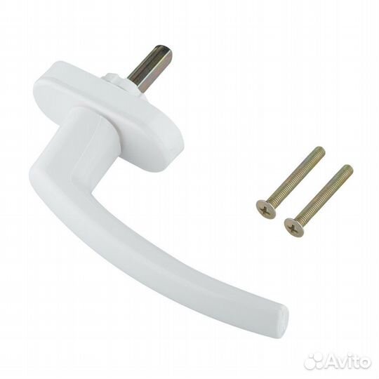 Ручка для окон пвх белая