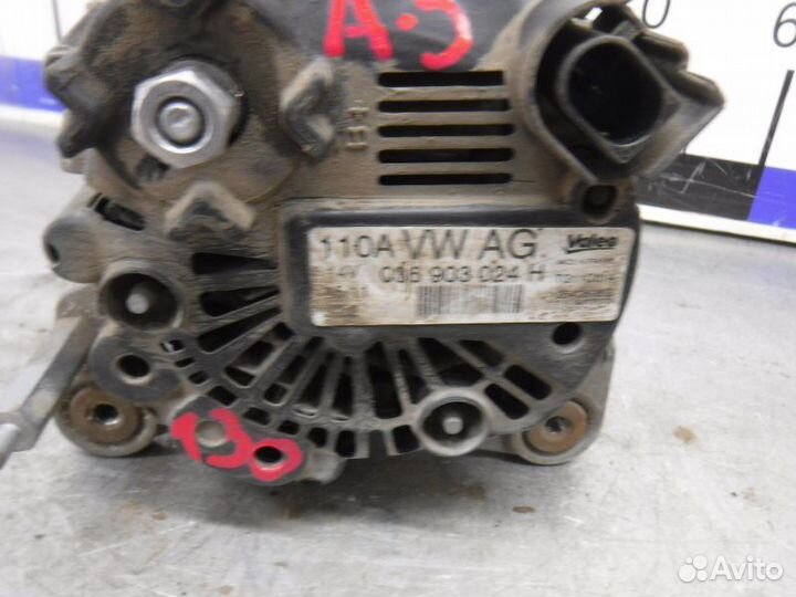 Генератор Skoda Octavia A5 BUD 2011