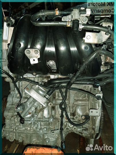 Двигатель 2,5 QR25DE Nissan X-Trail T31