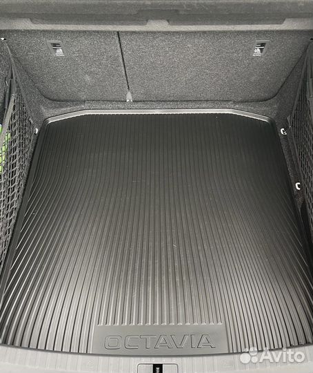 Коврик багажника Skoda Octavia A8