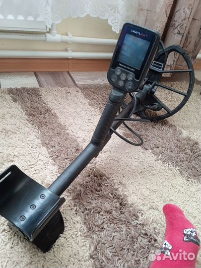 Металлоискатель nokta makro simplex plus бу