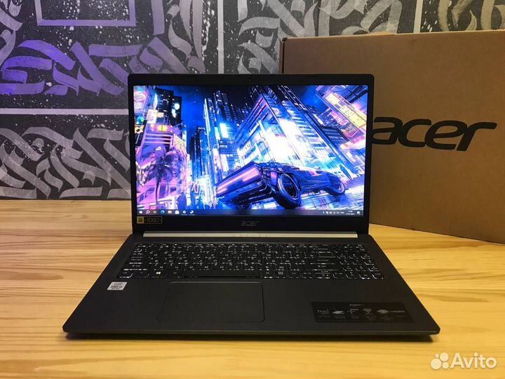 Новый ноутбук Acer Intel 11th Gen/8Gb/Full-HD IPS