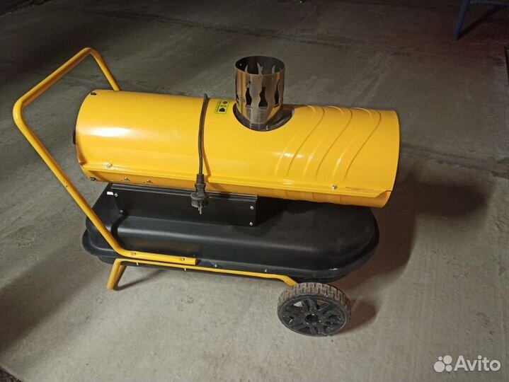 Пушка дизельная не прямого нагрева