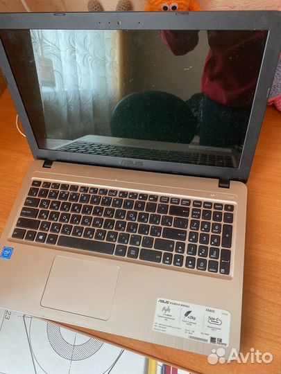 Ноутбук asus x540s