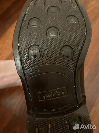 Ботинки для конного спорта