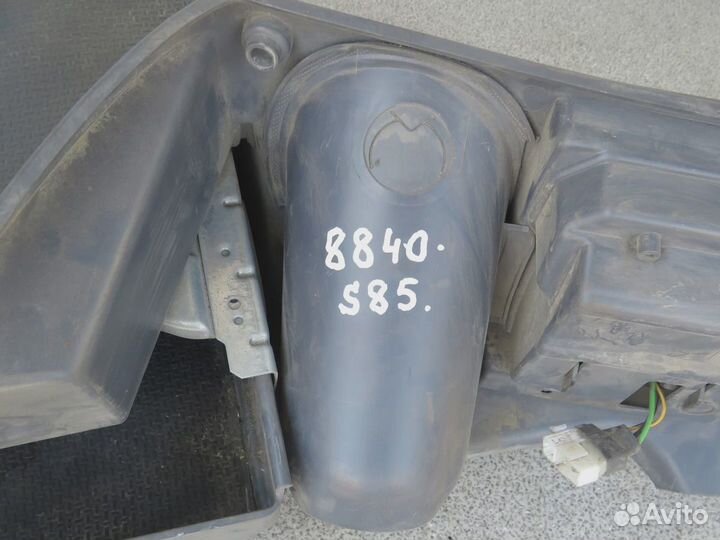 1728516 Багажный отсек нижний CR16 Скания