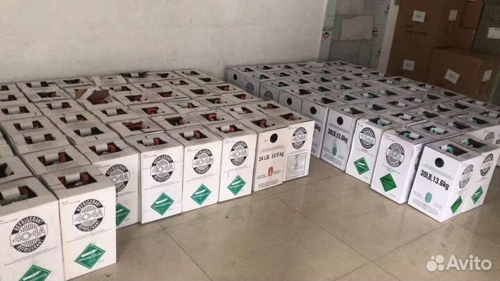 Фреон 134,R134A, 404, R404A в наличии Калининград