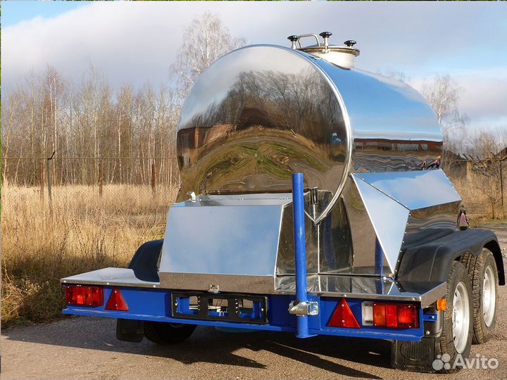 Прицеп-цистерна 1150 литров