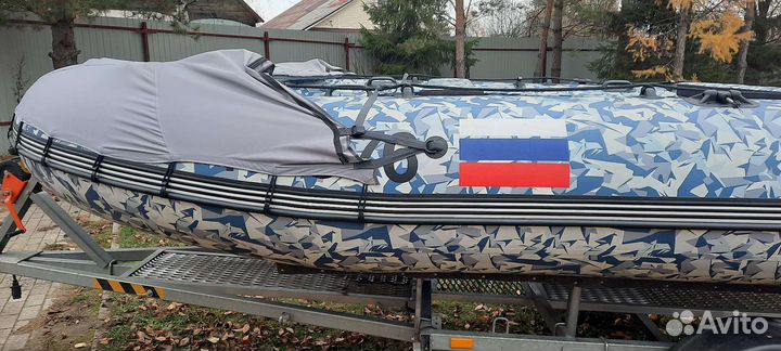 Лодка пвх Hydra Nova H 450 PRO+Tohatsu18