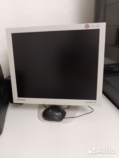 Монитор Samsung SyncMaster 710v+системный блок