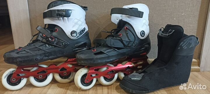 Роликовые коньки reaction urban 41 р