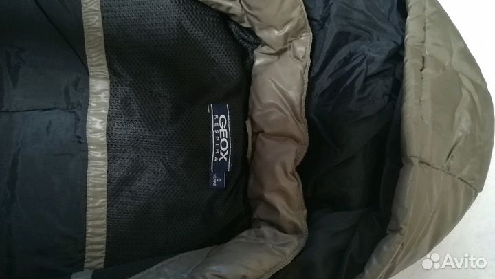 Куртка новая Geox утепленная и Chicco