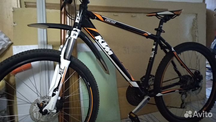 Велосипед KTM chicago 26 disc