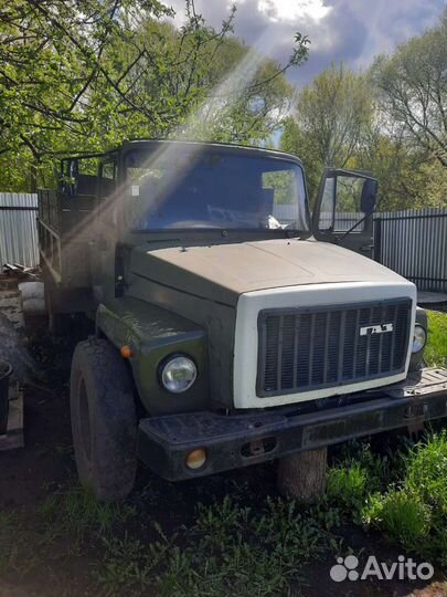 Запчасти Газ 3307