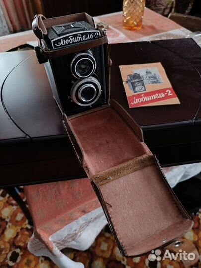 Фотоаппарат любитель 2