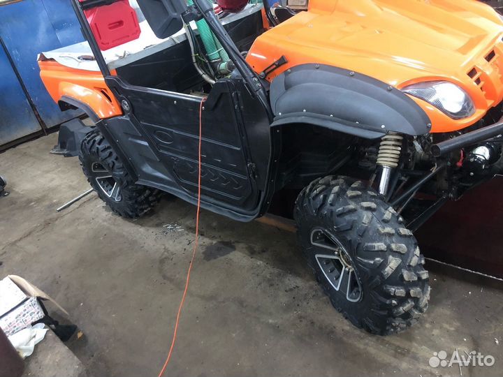 Снегоболотоход -багги