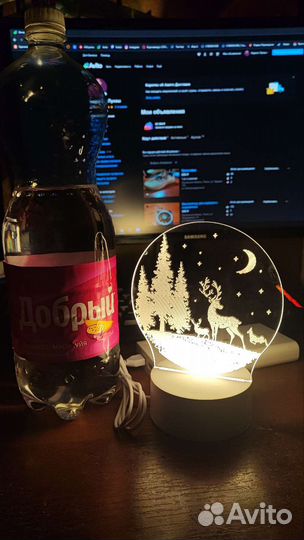 Светильник/Ночник/Лампа