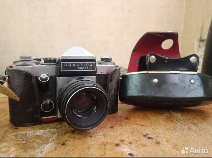 Пленочный фотоаппарат praktika super TL