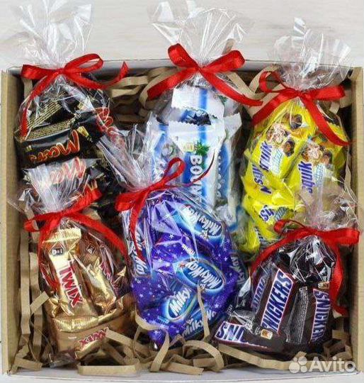 Подарочные боксы)