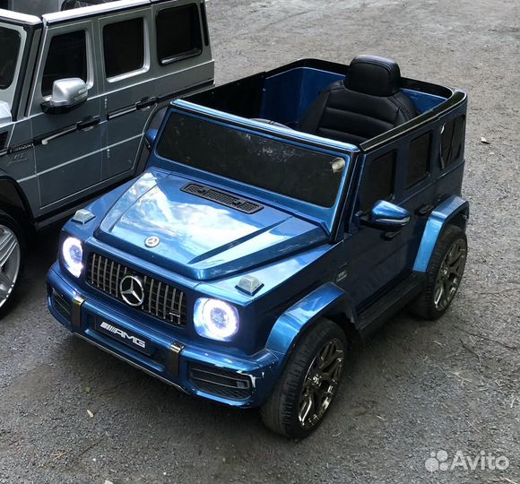 Электромобиль детский Гелик б у