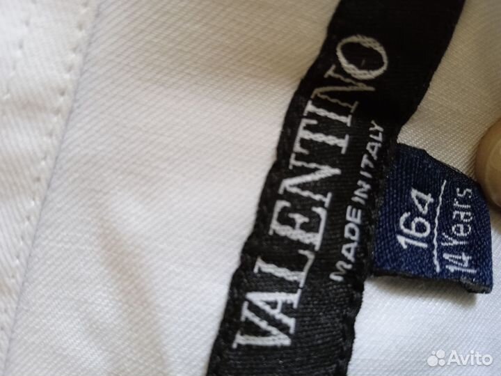 Фирменная рубашка на подростка