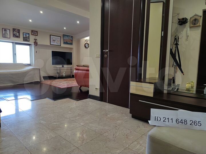 3-к. квартира, 95 м², 7/7 эт.