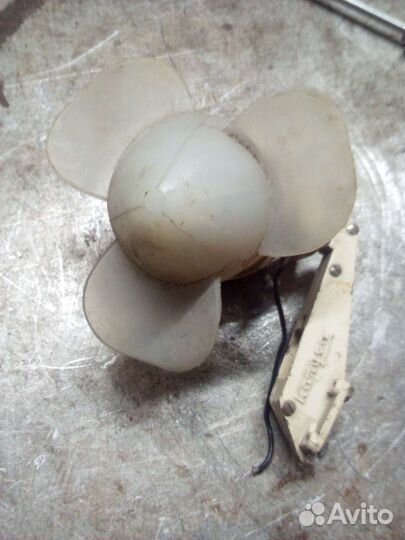 Вентилятор автомобильный СССР