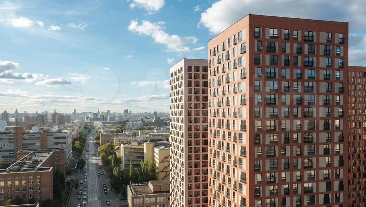 Квартира-студия, 24,7 м², 8/26 эт.