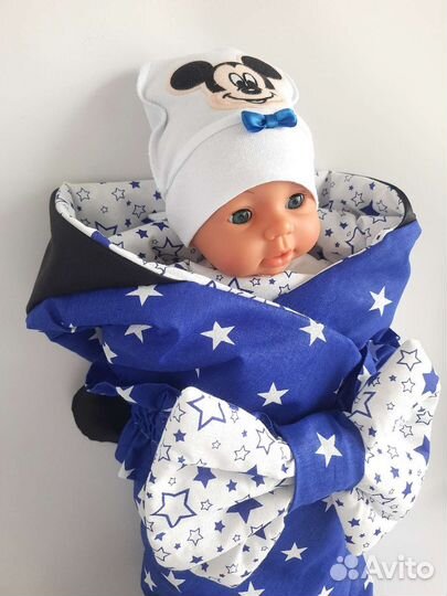 Конверт на выписку новый