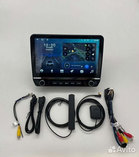 Магнитола андройд 8 ядер DSP 4G большой экран