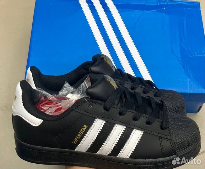 Кеды мужские Adidas Campus Black