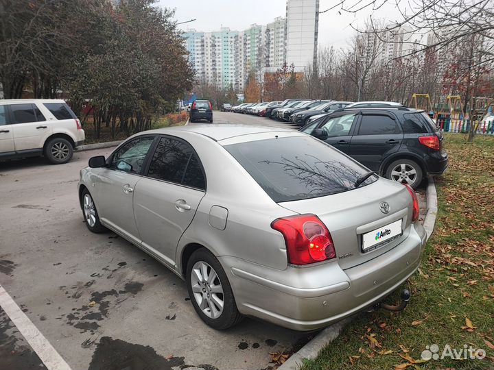 Toyota Avensis 1.8 МТ, 2003, 433 000 км
