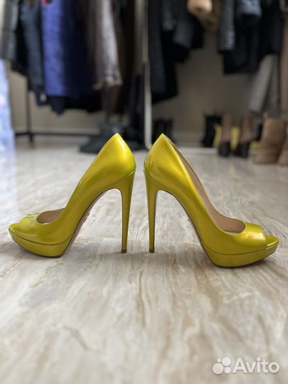 Туфли Prada 37р, оригинал