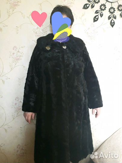 Шуба норковая