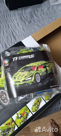 Конструктор Technic аналог Lego Lamborghini