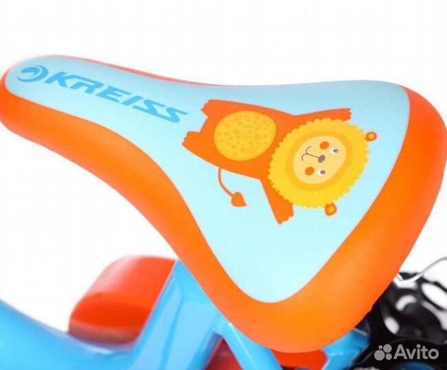 Новый лёгкий велосипед 12