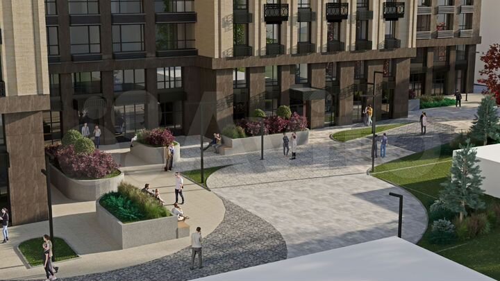 Апартаменты-студия, 26,7 м², 11/34 эт.